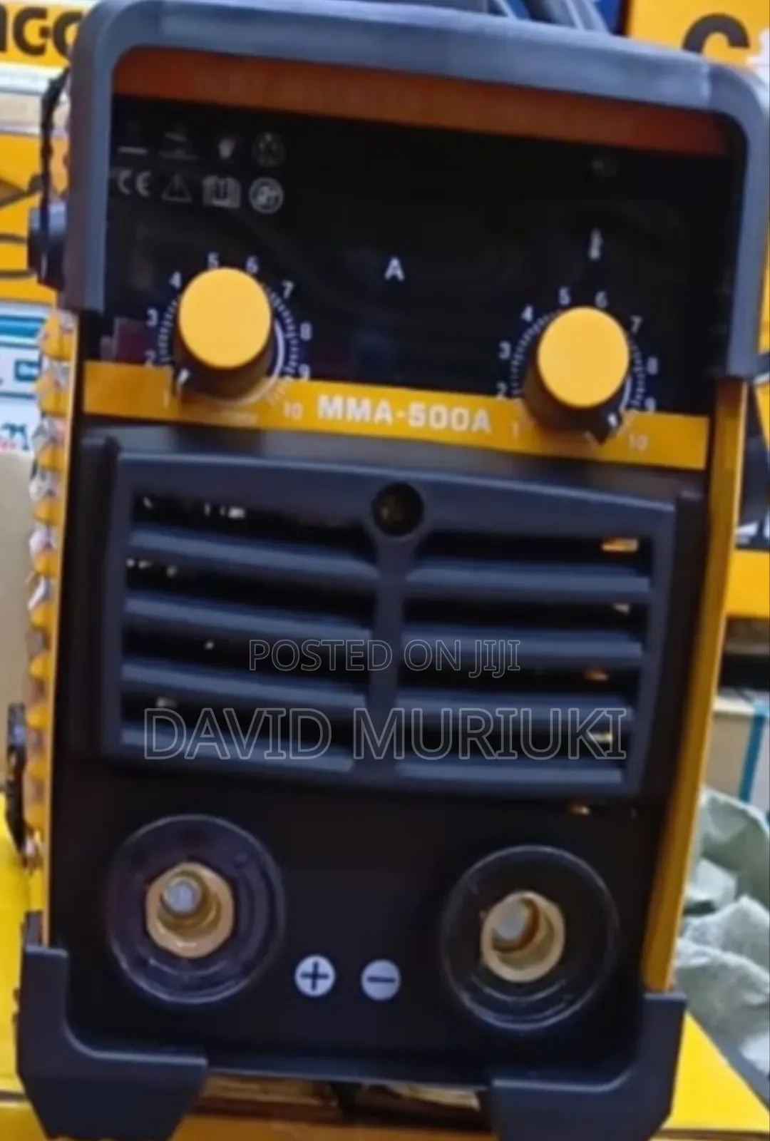 Dewalt Welding 500a