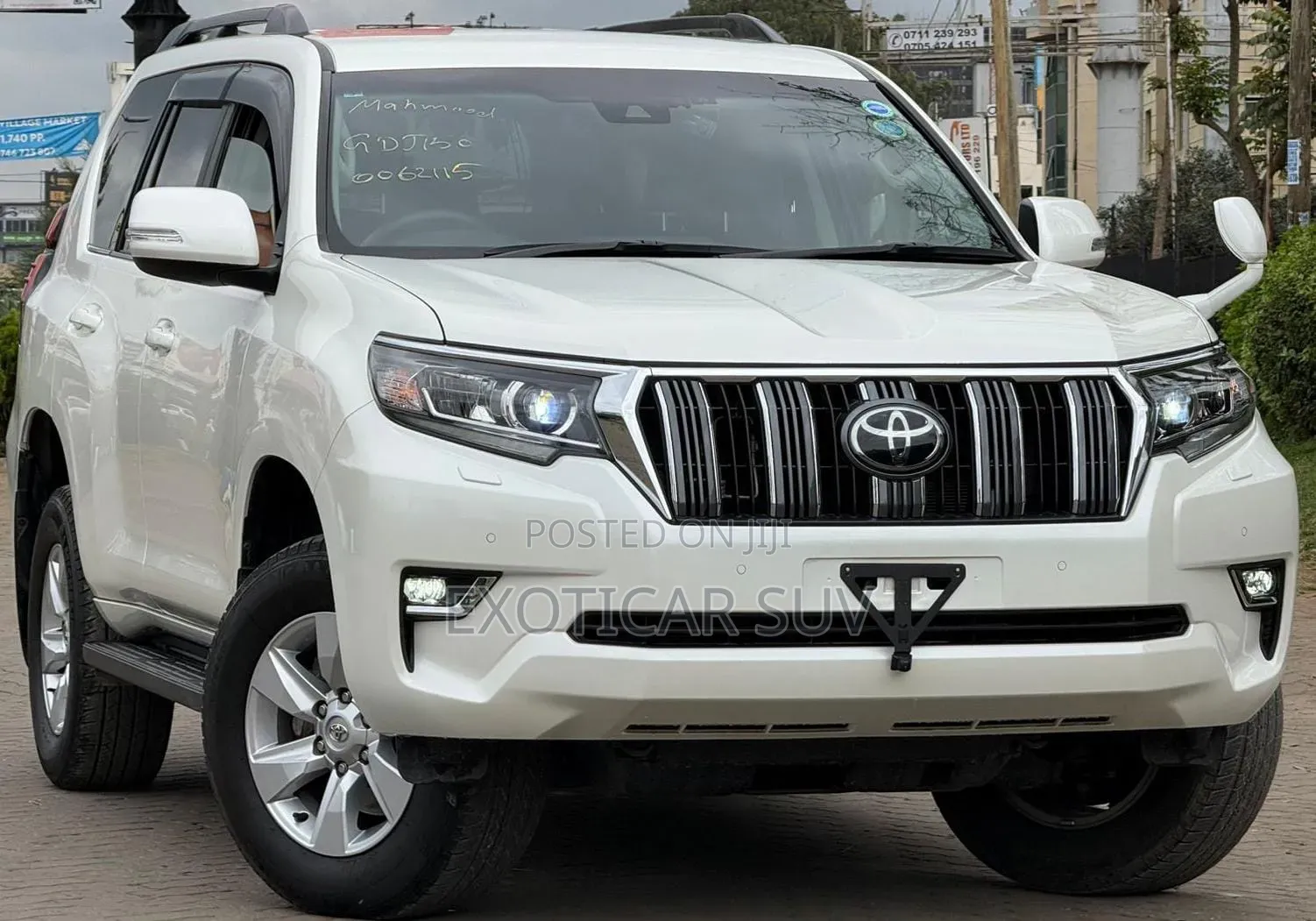 Toyota Land Cruiser Prado 2.8 2021 White