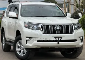 Toyota Land Cruiser Prado 2.8 2021 White