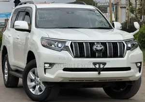 Toyota Land Cruiser Prado 2.8 2021 White