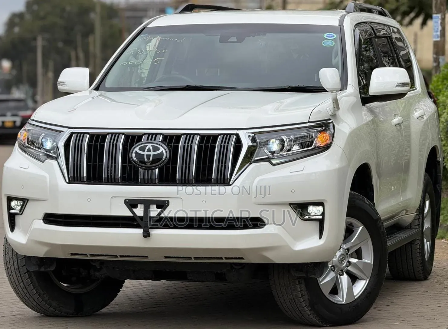 Toyota Land Cruiser Prado 2.8 2021 White