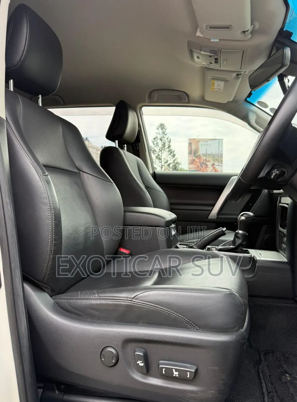 Toyota Land Cruiser Prado 2.8 2021 White