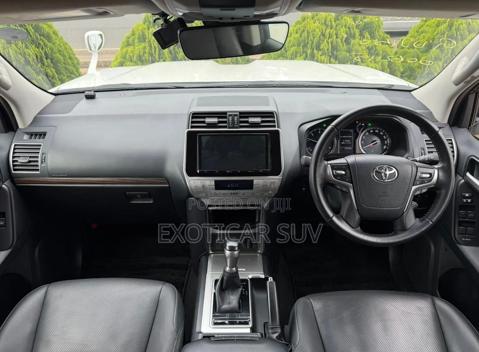 Toyota Land Cruiser Prado 2.8 2021 White