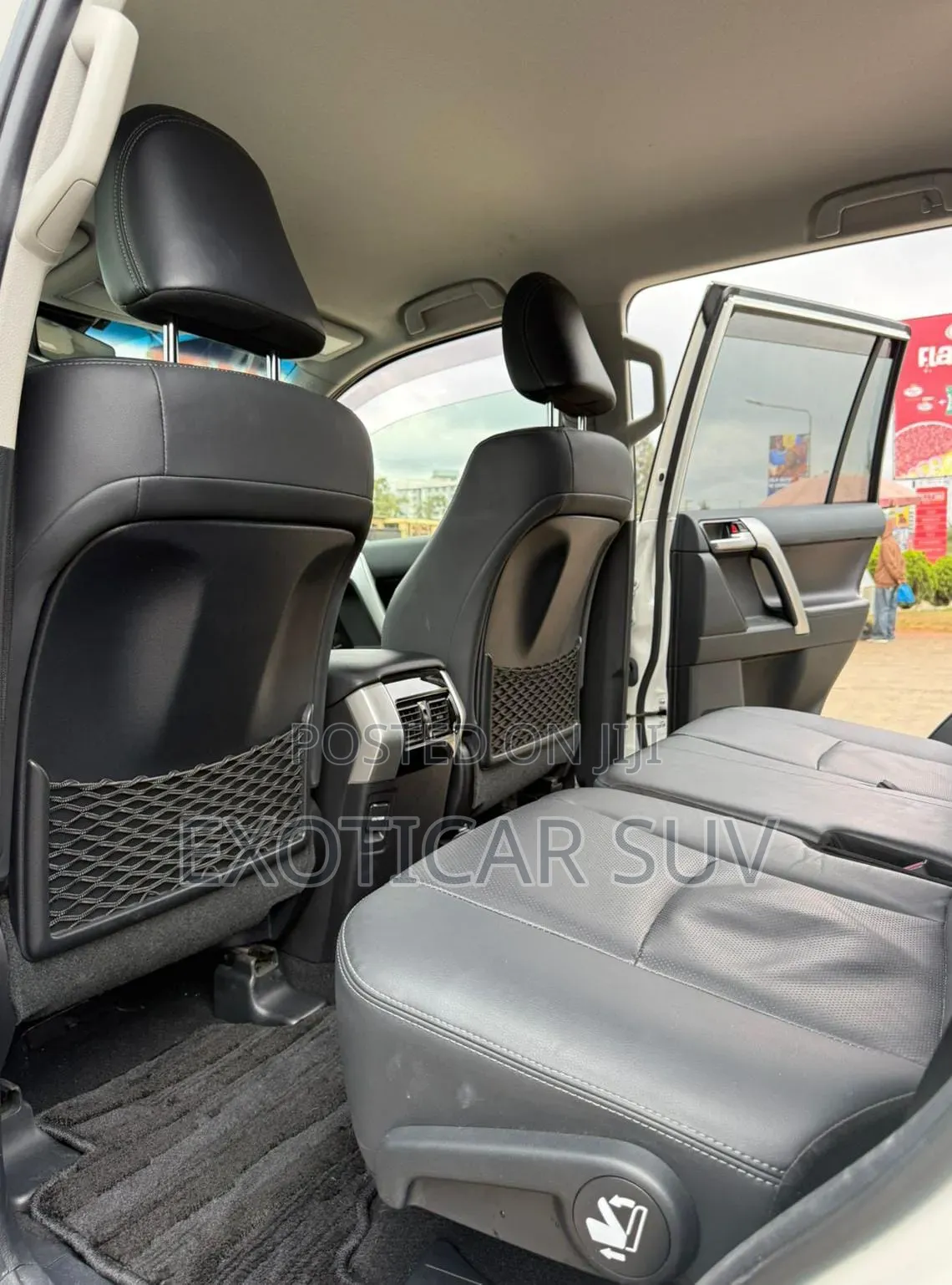 Toyota Land Cruiser Prado 2.8 2021 White