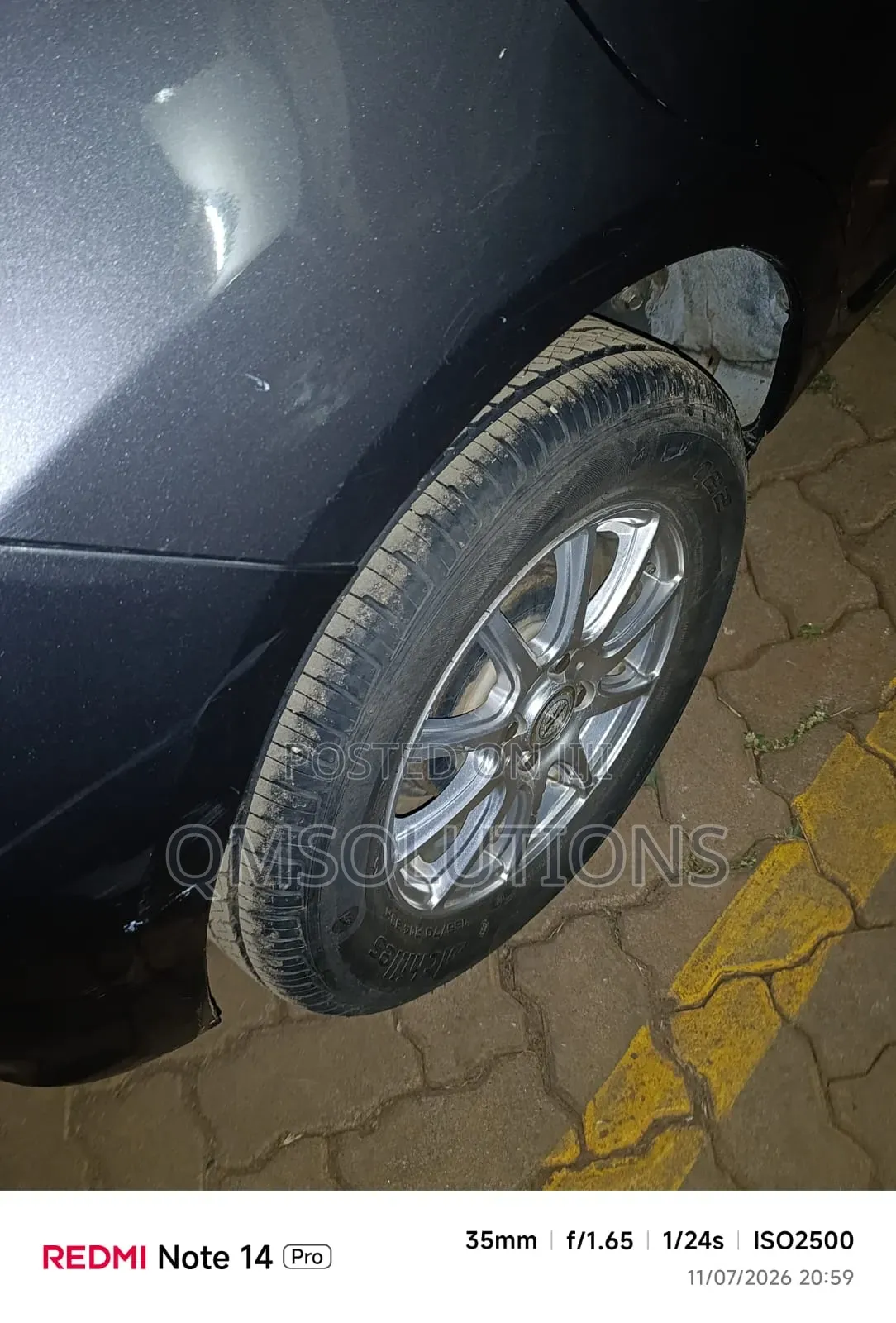 Toyota Vitz 2015 Gray