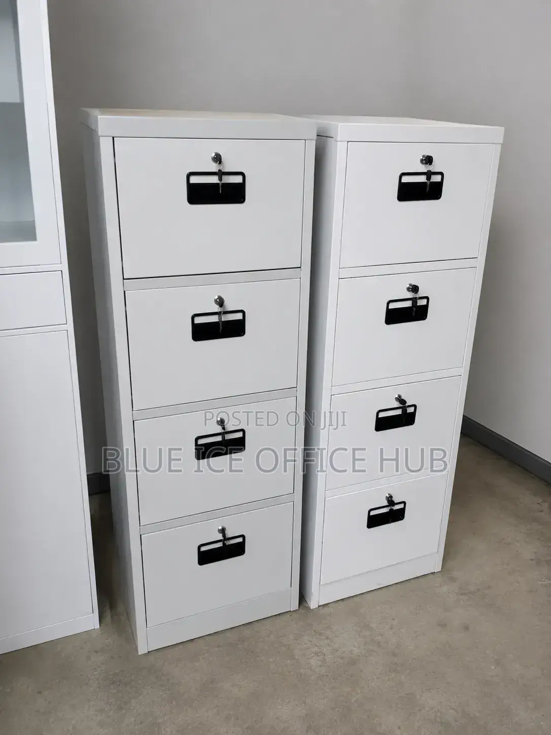 4 Drawer Steel Cabinet
