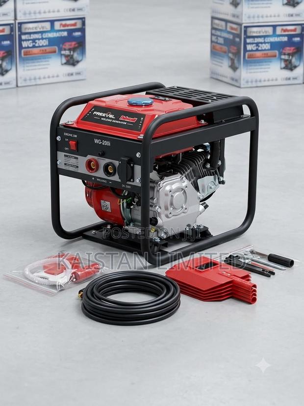 Wg - 200i Welding Generator. Petrol Welding Generator 1.3kva \ 1000w - thumbnail 2