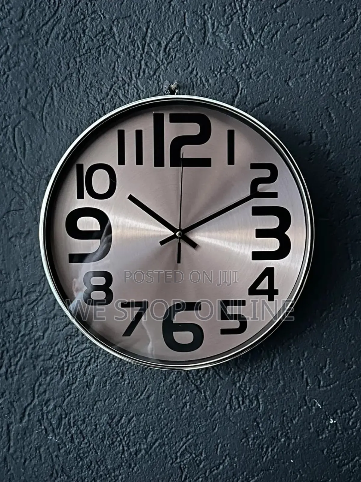 30cm Wall Clock for Minimalists