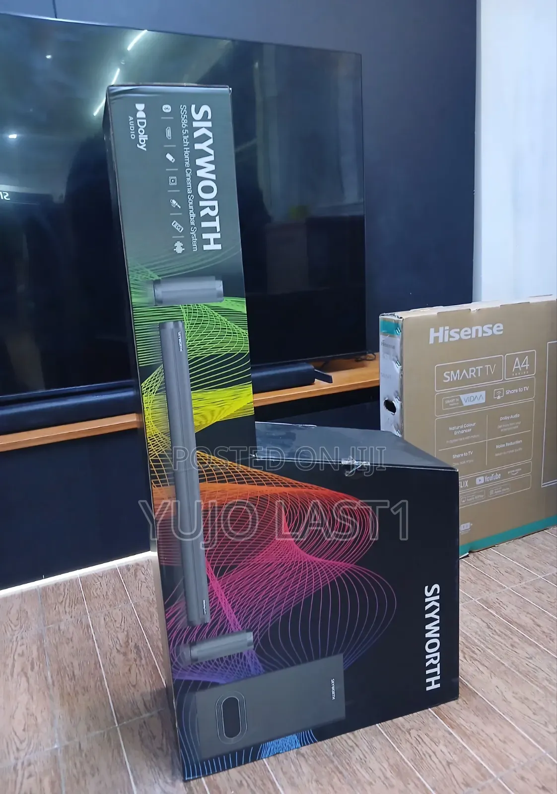 Skyworth Ss586 5.1 Ch Soundbar