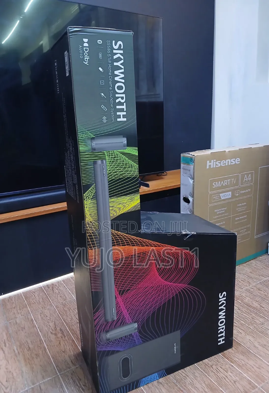 Skyworth Ss586 5.1 Ch Soundbar