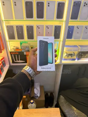 New Samsung Galaxy A26 256 GB White