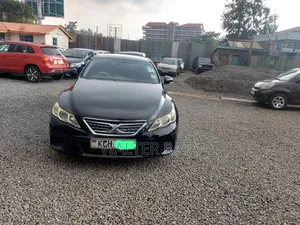 Toyota Mark X 2009 Black