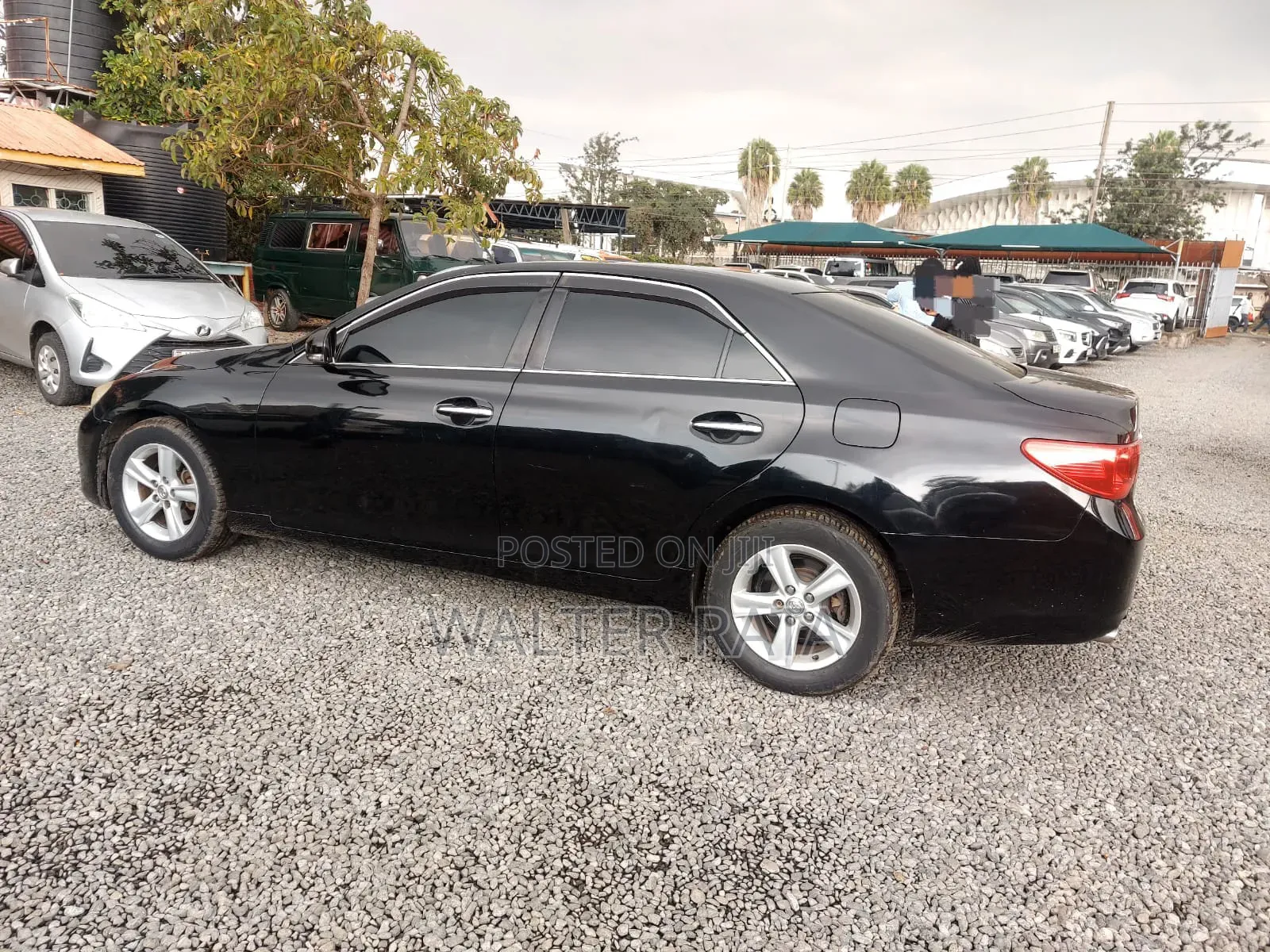 Toyota Mark X 2009 Black