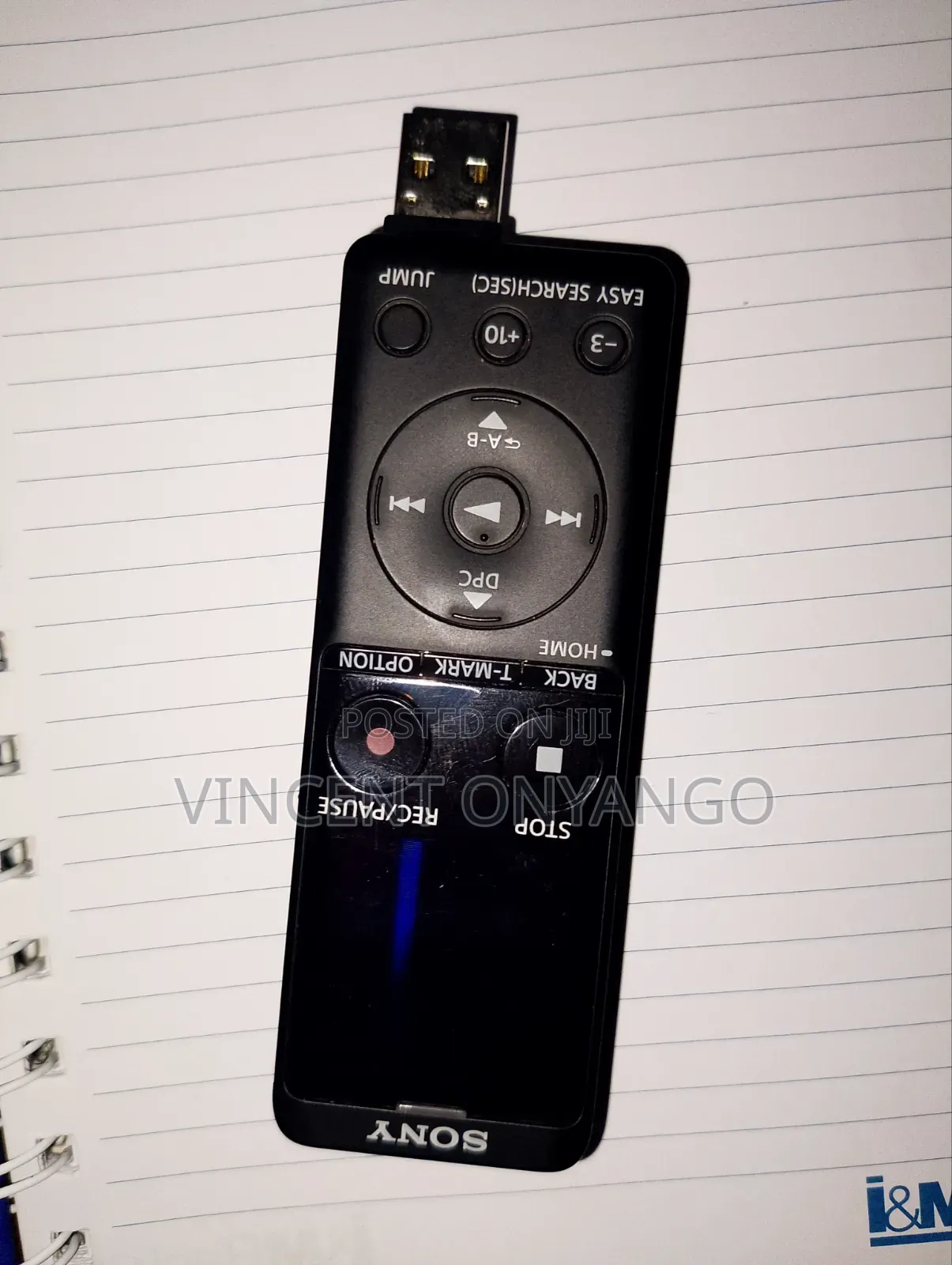 Sony Voice Recorder