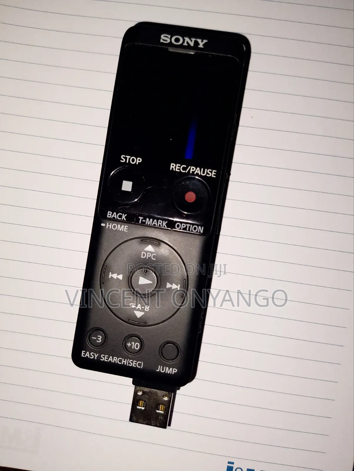 Sony Voice Recorder