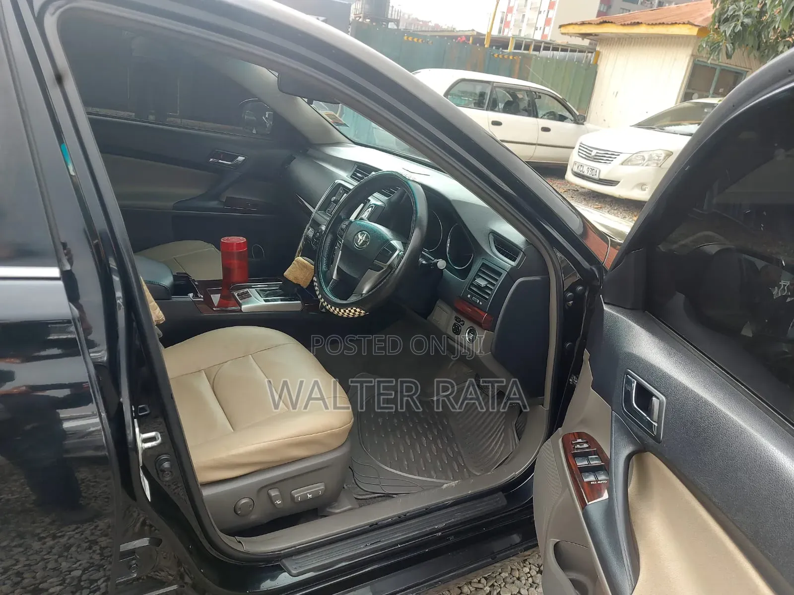 Toyota Mark X 2009 Black