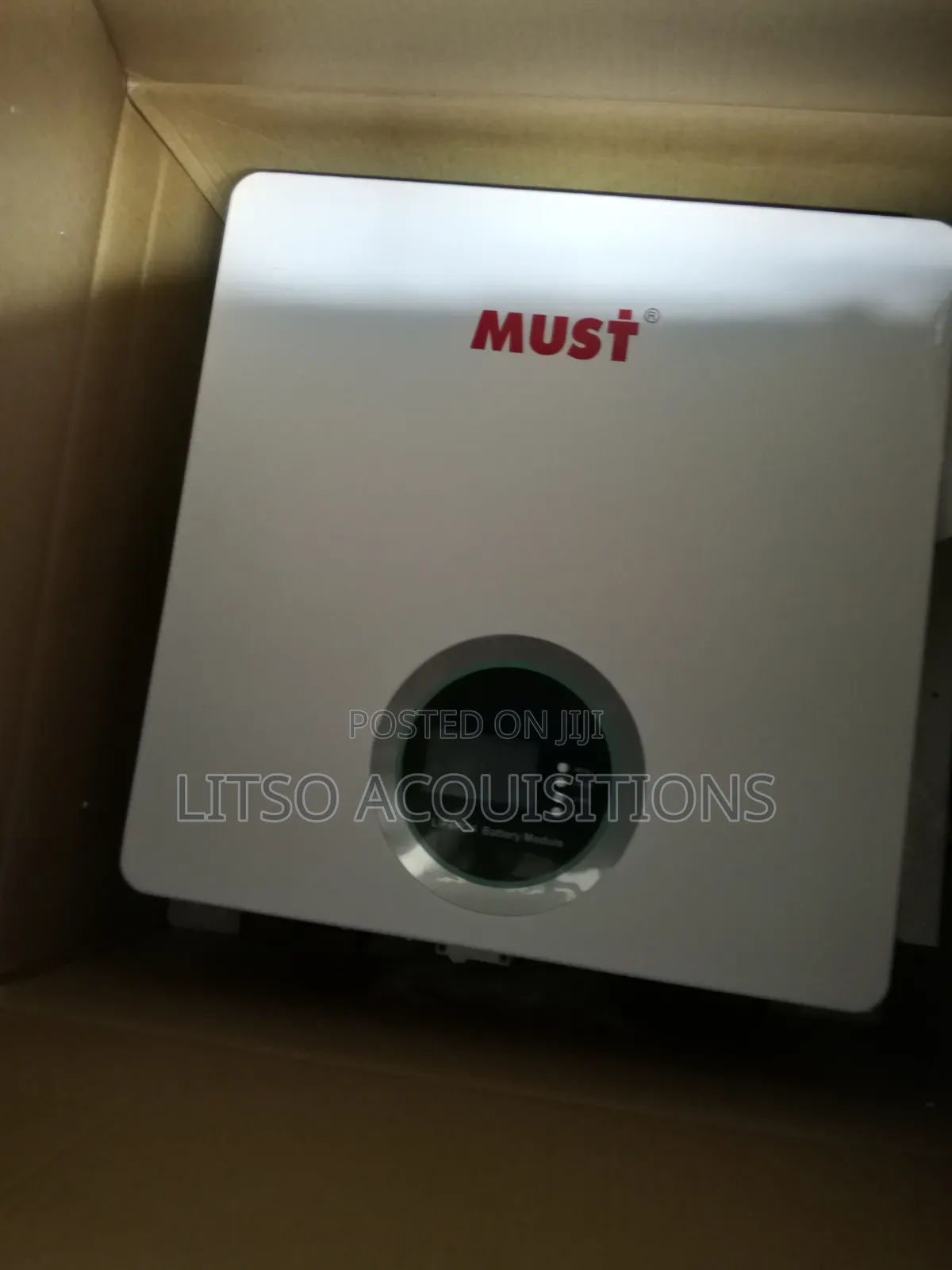 Must 5.12kwh 26.5v 100ah Lifepo4 Lithium Solar Battery