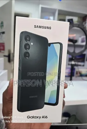 New Samsung Galaxy A16 128 GB Black