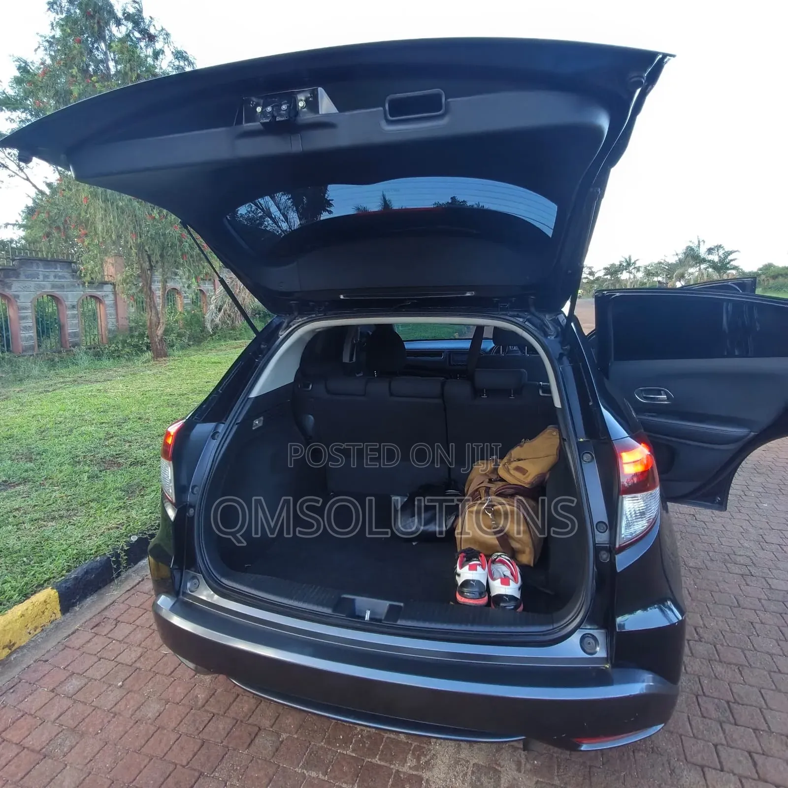 Honda Vezel 2016 Black