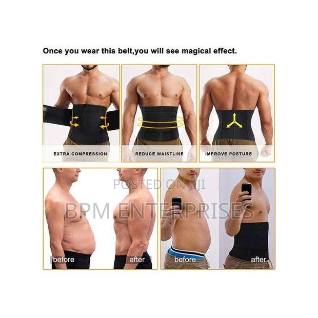 Tummy Trainer Trimmer Corset - Best Quality For Fast Slimming Effect - thumbnail 3