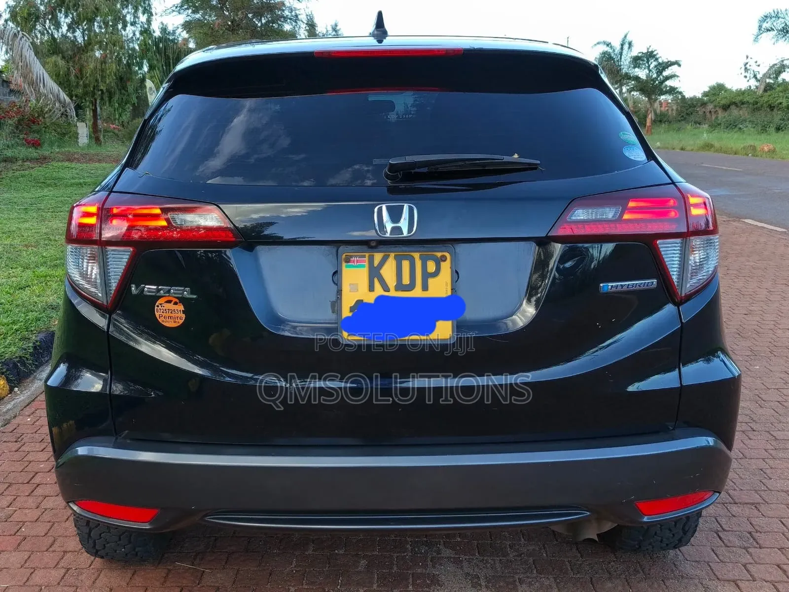 Honda Vezel 2016 Black