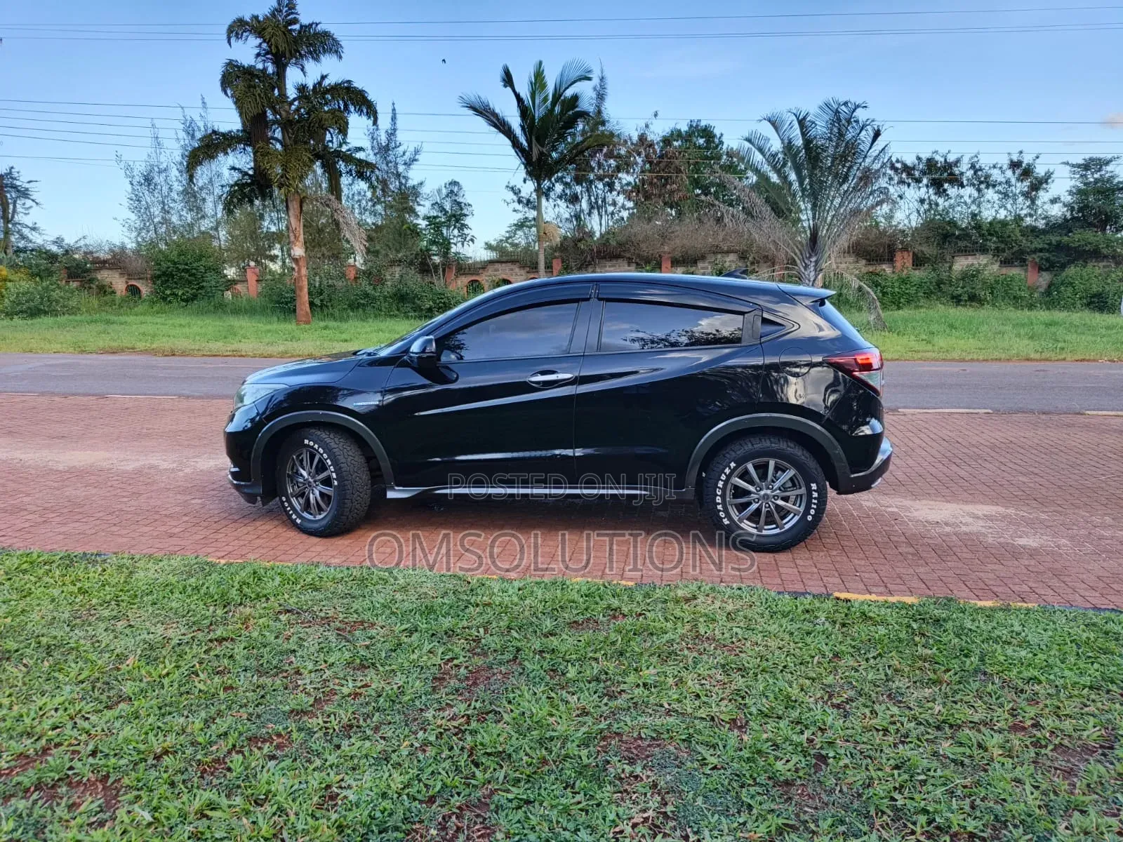 Honda Vezel 2016 Black
