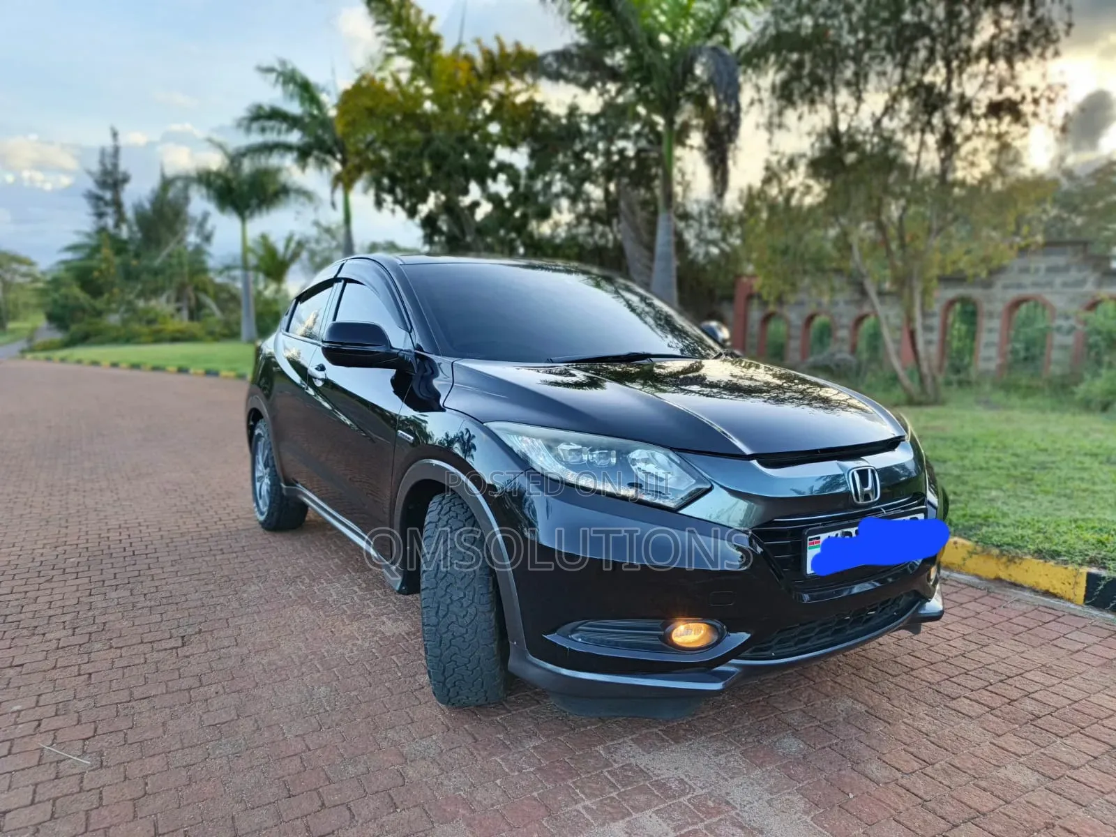 Honda Vezel 2016 Black