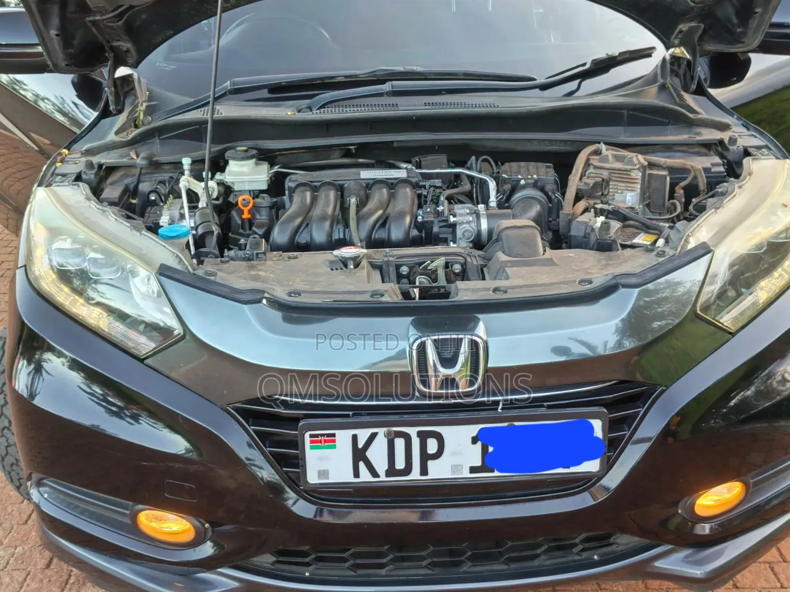 Honda Vezel 2016 Black