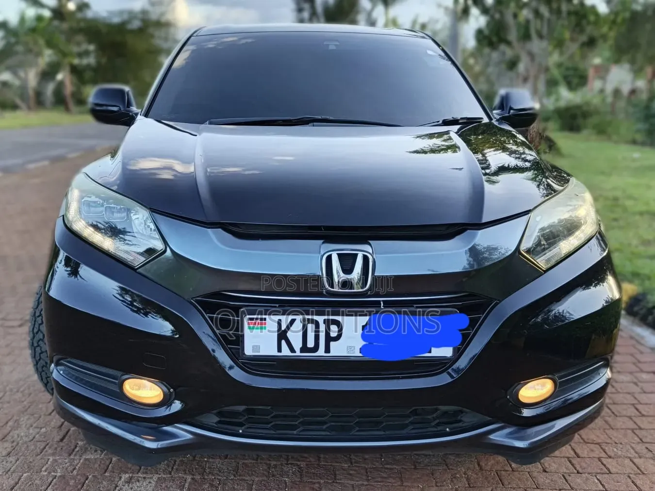 Honda Vezel 2016 Black