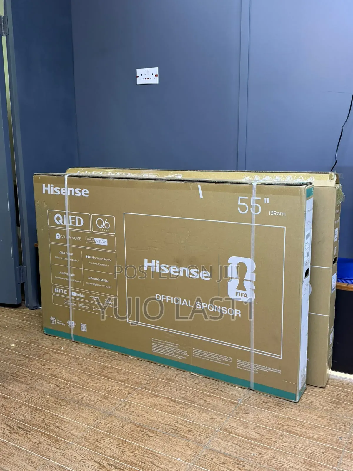 Hisense 55 Inch Q6n Qled Tv (Q6 Series) - 55q6nken