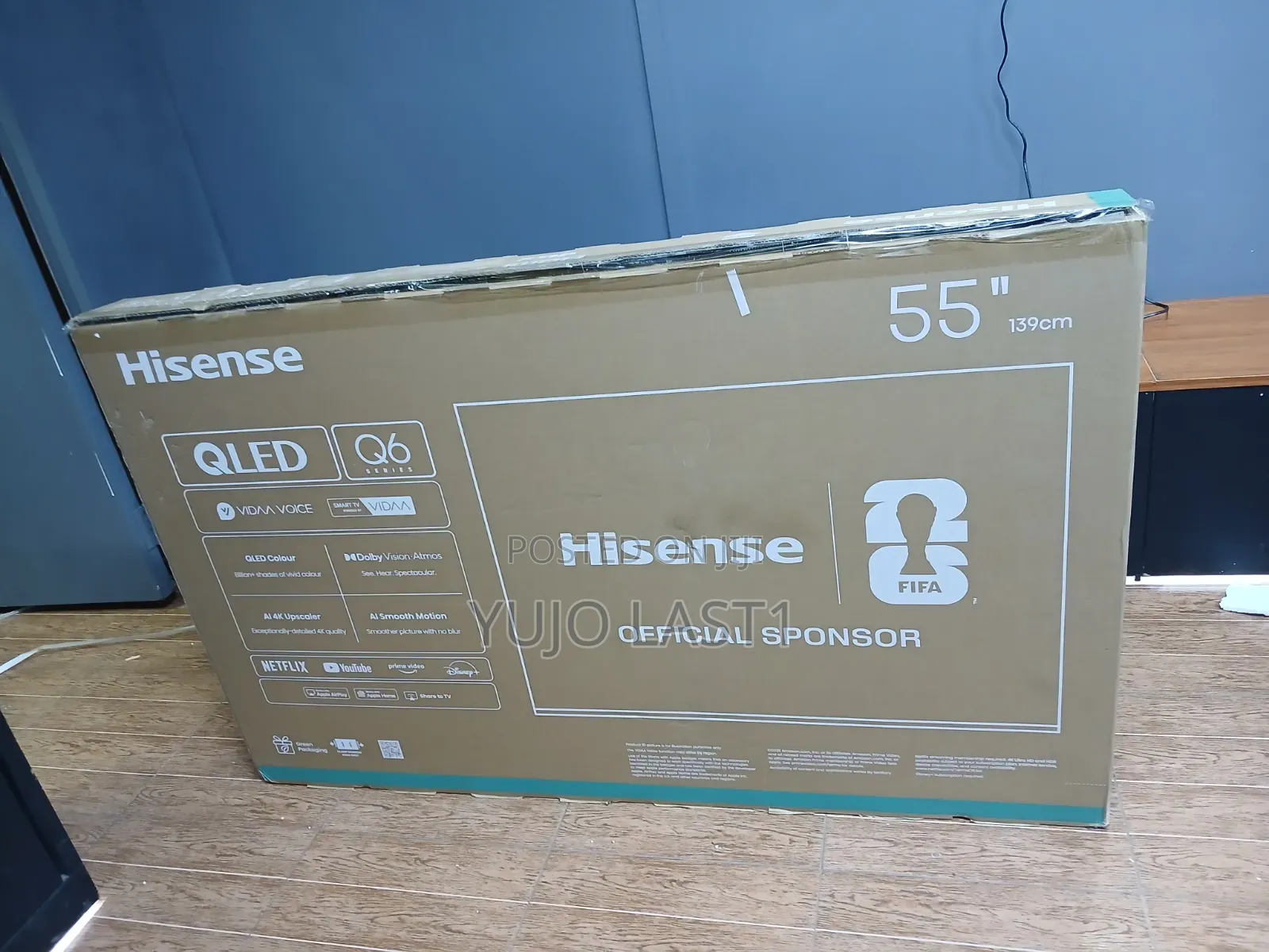 Hisense 55 Inch Q6n Qled Tv (Q6 Series) - 55q6nken
