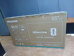 Hisense 55 Inch Q6n Qled Tv (Q6 Series) - 55q6nken