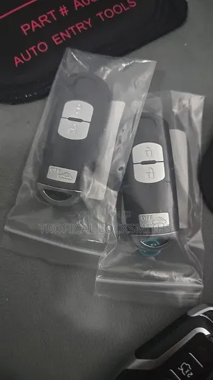 Mazda Cx-5 Car Key Programming