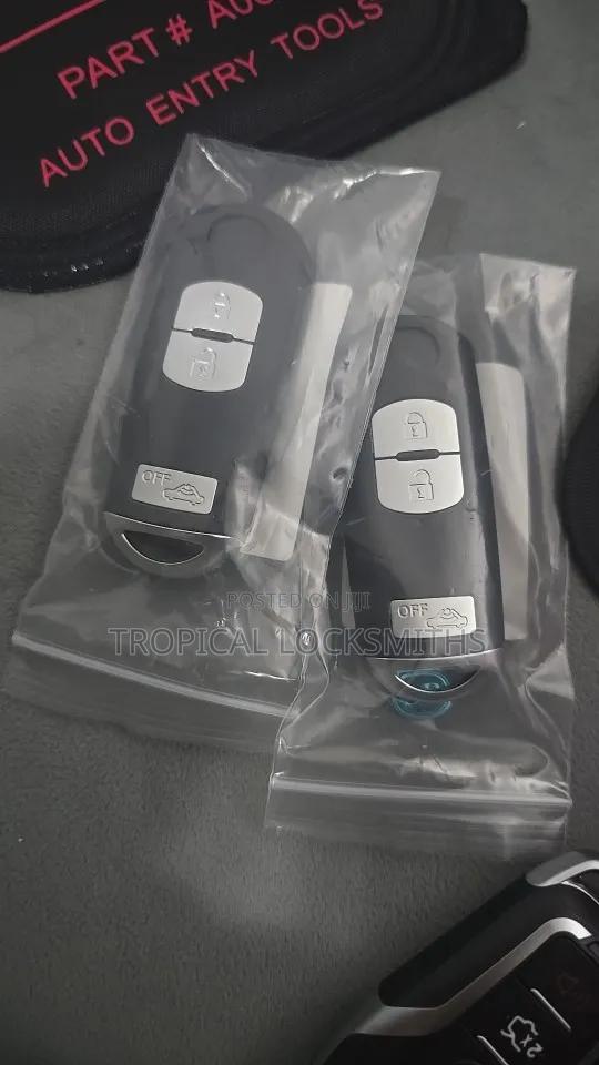 Mazda Cx-5 Car Key Programming - thumbnail 2