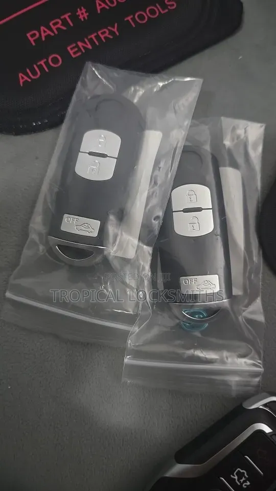 Mazda Cx-5 Car Key Programming