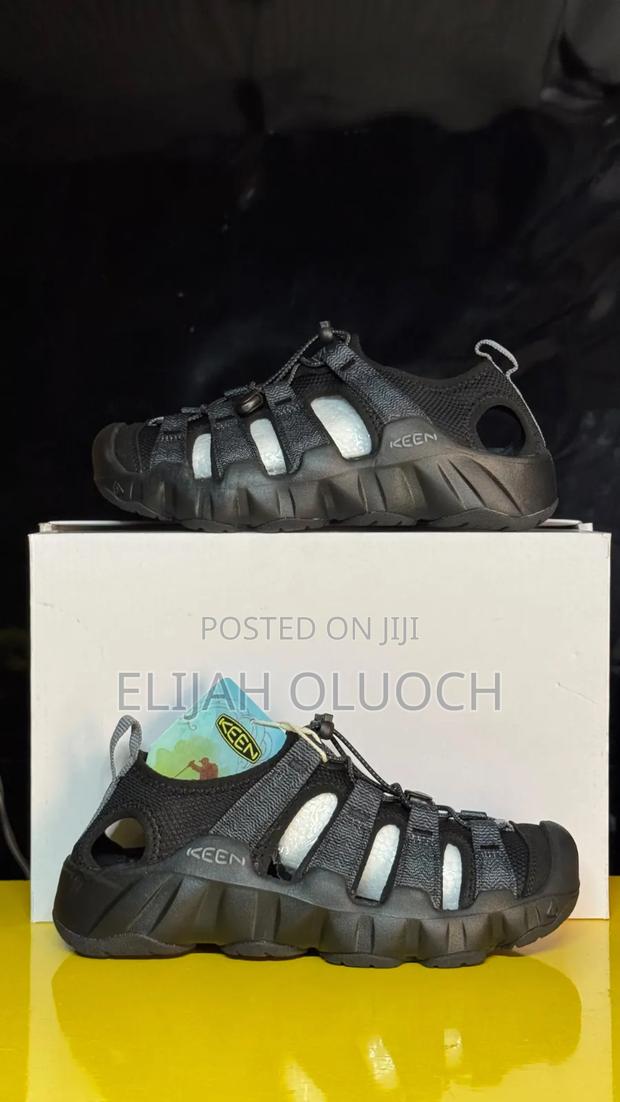 Keen Hyperport H2 Sandal 
“ Black/ Grey ”