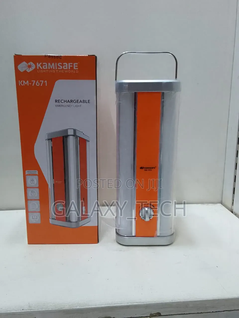 Kamisafe Rechargeable Lamp(Km-7671)
