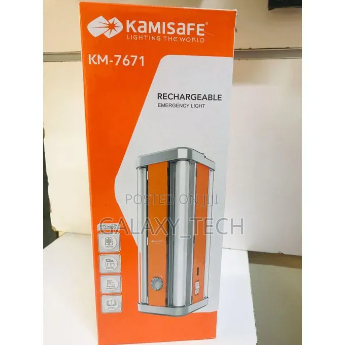 Kamisafe Rechargeable Lamp(Km-7671)