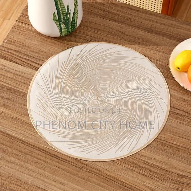 6pc Creative Swirl Placemats/Tablemat - thumbnail 2