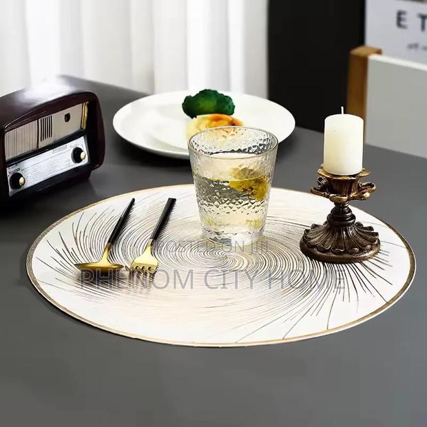 6pc Creative Swirl Placemats/Tablemat - thumbnail 3