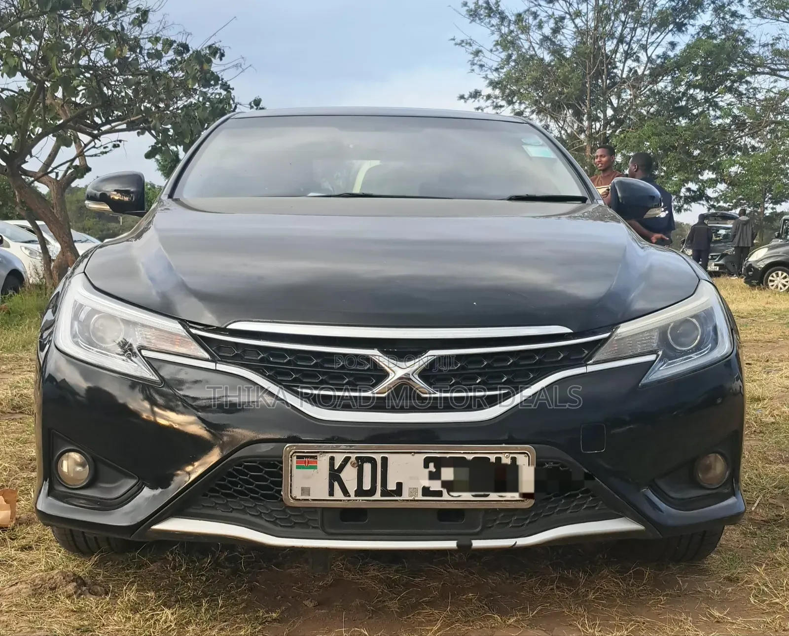 Toyota Mark X 2016 Black