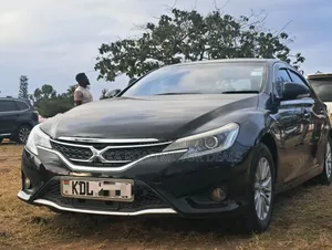 Toyota Mark X 2016 Black