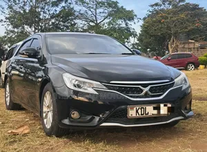 Toyota Mark X 2016 Black