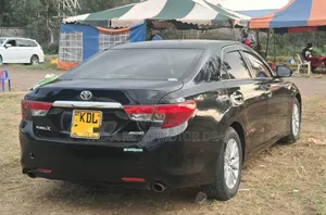 Toyota Mark X 2016 Black