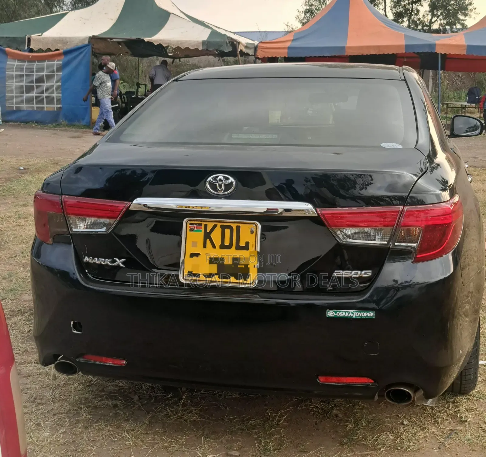 Toyota Mark X 2016 Black