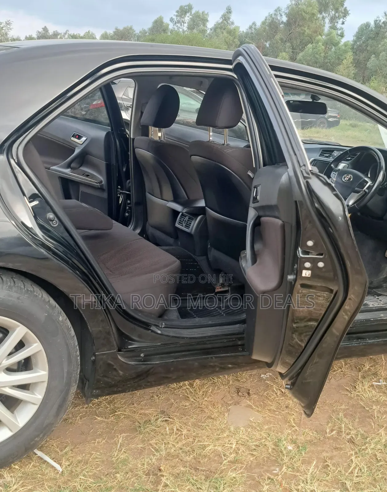 Toyota Mark X 2016 Black