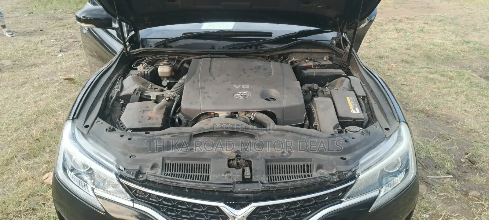Toyota Mark X 2016 Black