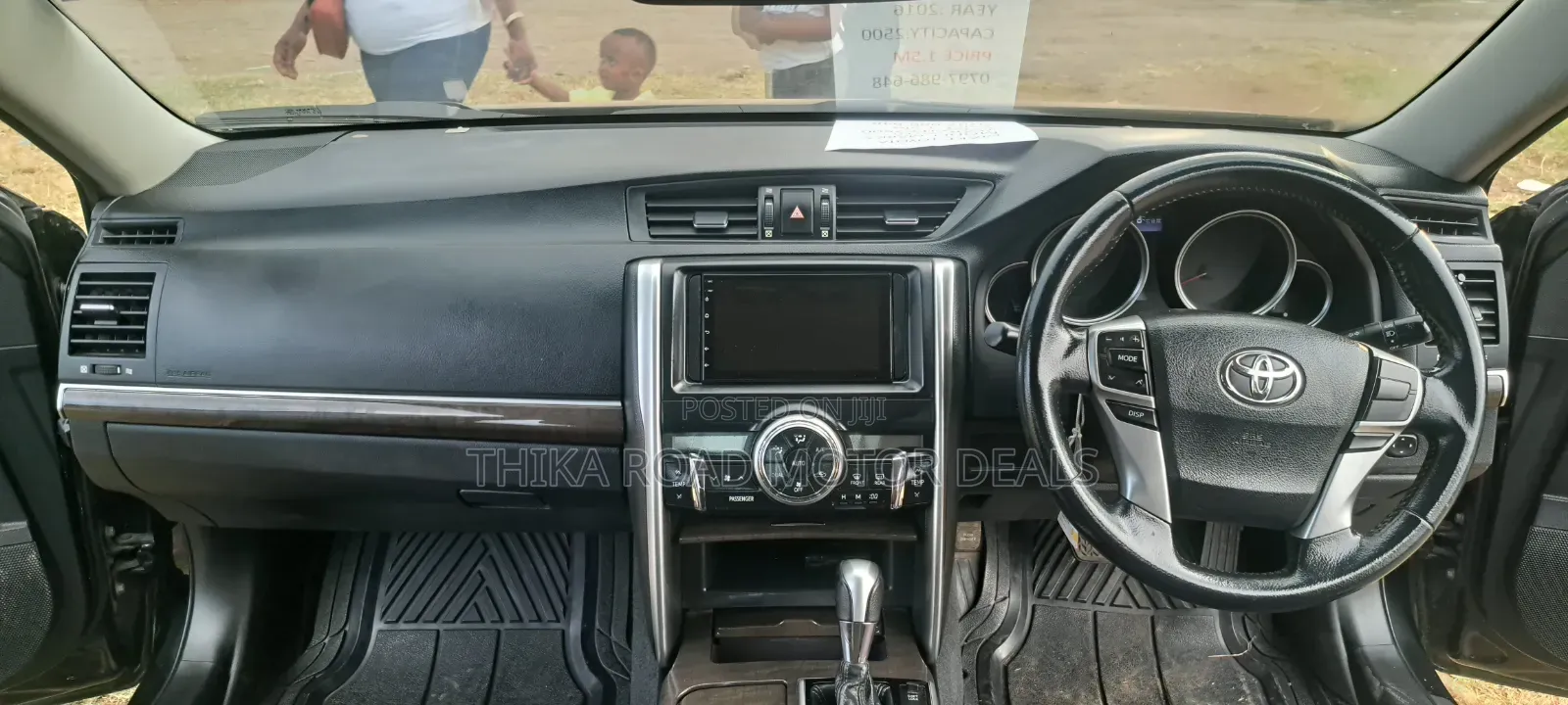 Toyota Mark X 2016 Black