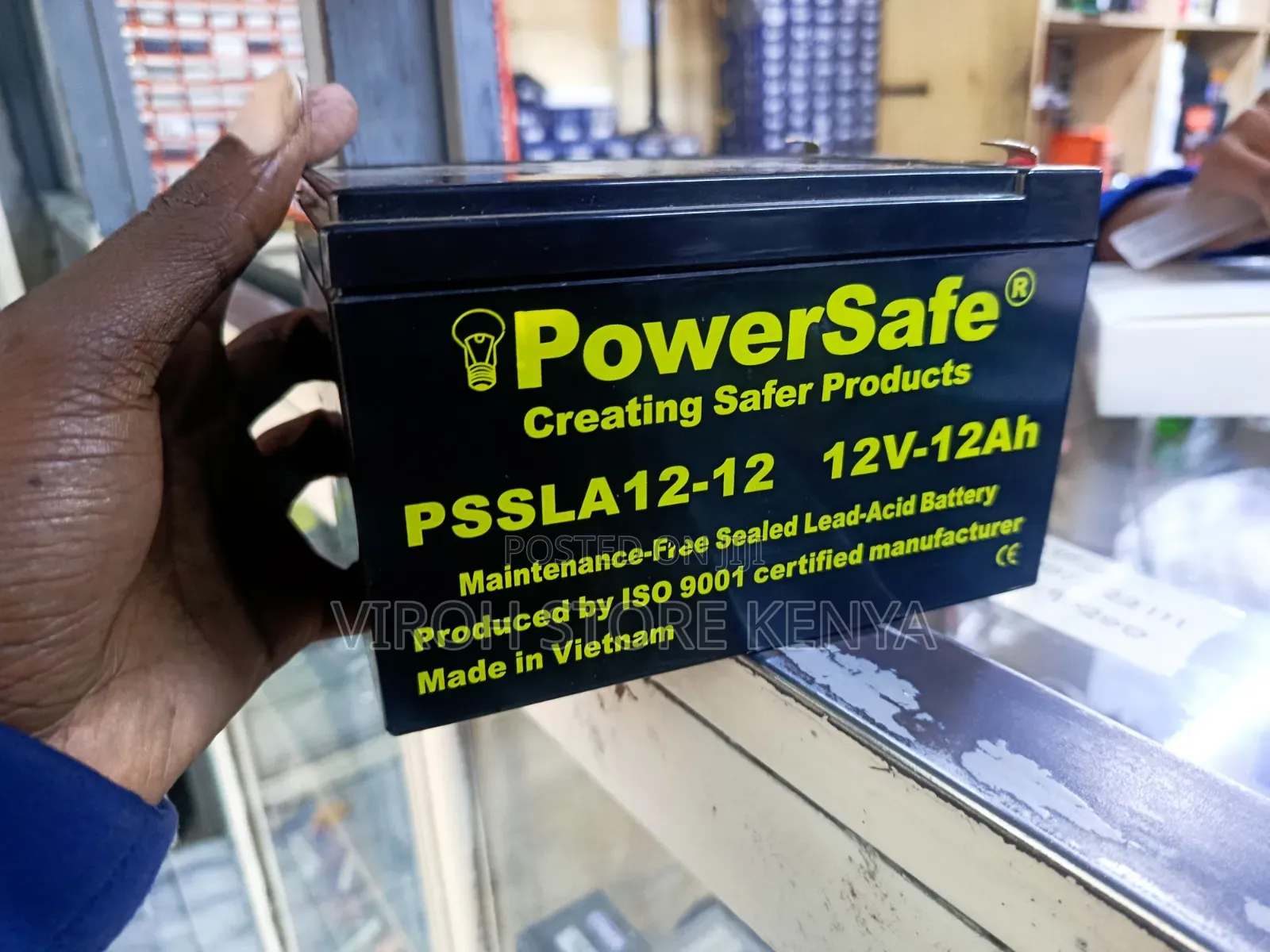 Powersafe 12v12ah Battery Lead Acid Battery Maintenance Free