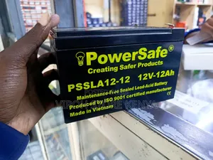 Powersafe 12v12ah Battery Lead Acid Battery Maintenance Free